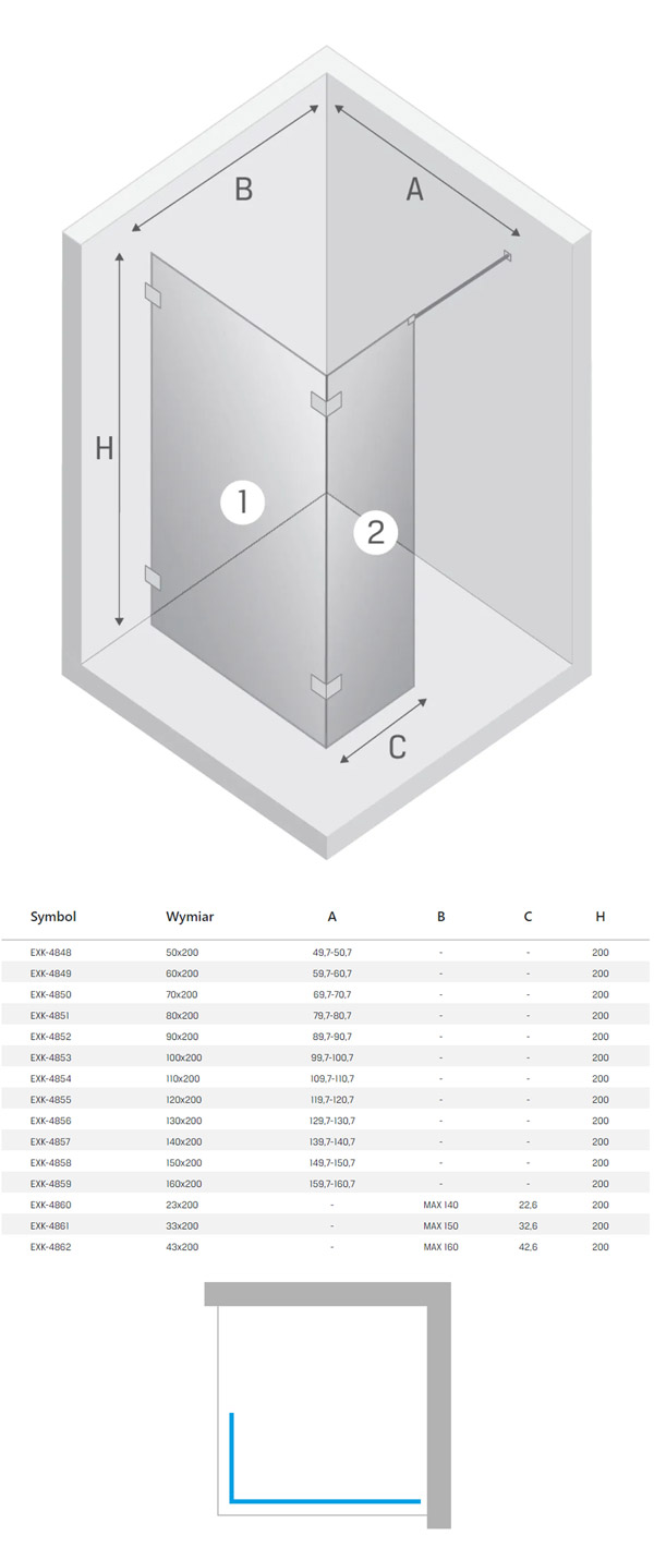 New Trendy Eventa Gold Shine Rysunek